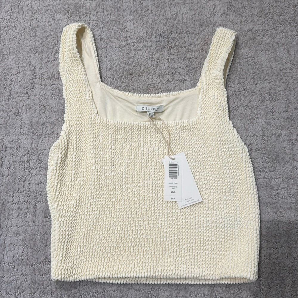 ZSUPPLY Andez tank size XS/S NWT